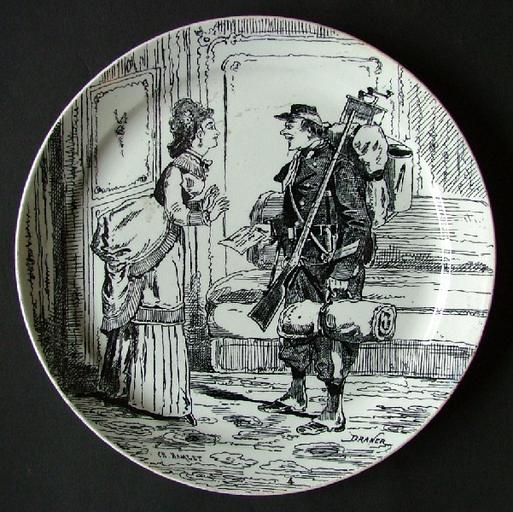 Garçon, un cabinet / Monsieur a apporté son pain ? / oui, le pain et le dessert (titre inscrit)_0