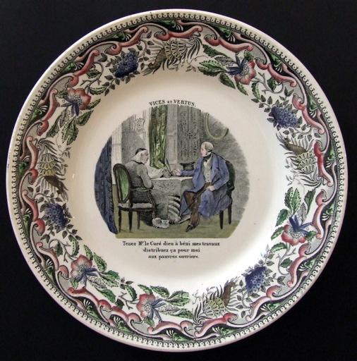 Tenez Mr le curé Dieu a béni mes travaux, distribuez ça pour moi aux pauvres ouvriers (titre inscrit)_0