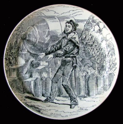 C'est pas encore eux qui affameront c'te grosse ... Fifine, les provisions ne manquent pas. (titre inscrit)_0