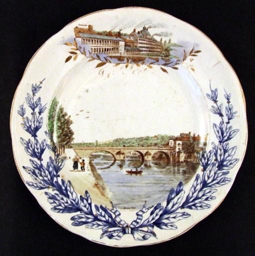 Faïencerie ; Ancien pont (titre inscrit)_0