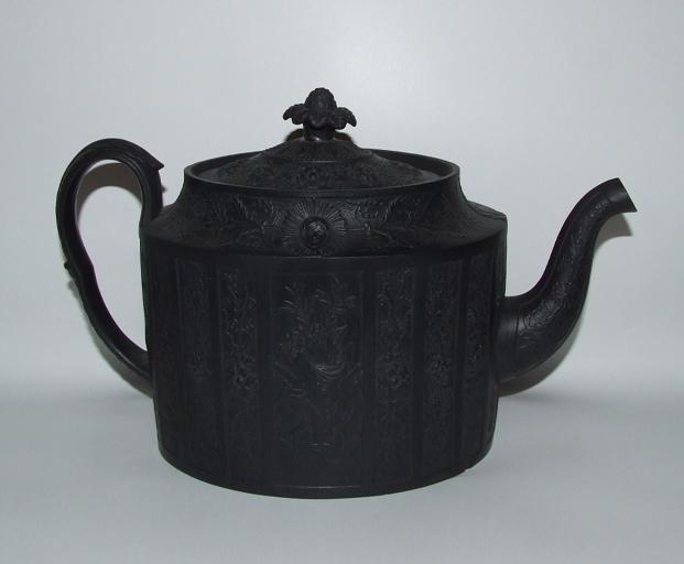 Théière, couvercle (ovale)_0