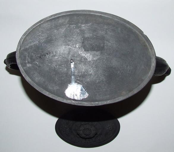 Théière, couvercle (ovale)_1