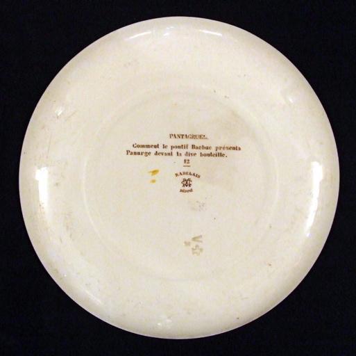 Comment le poncif Bacbuc présenta Panurge devant la dite bouteille (titre inscrit)_1
