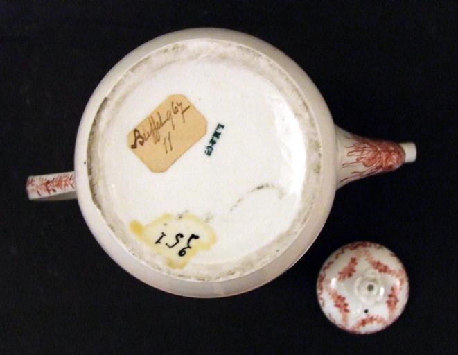 Théière, couvercle (rond)_1