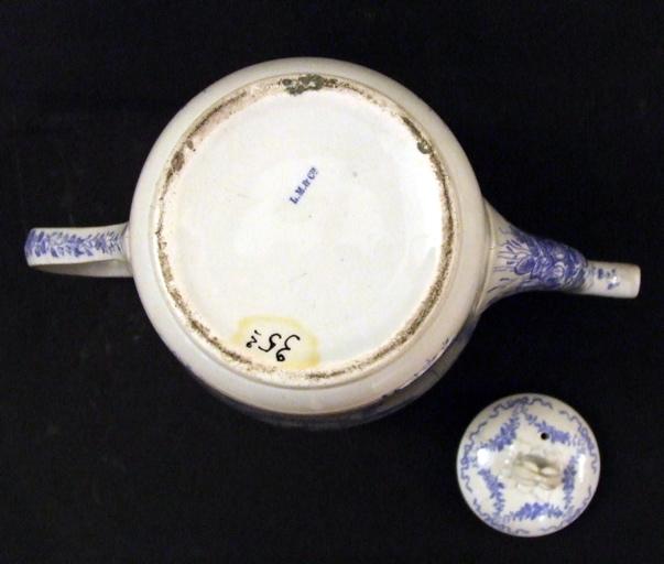 Théière, couvercle (rond)_1