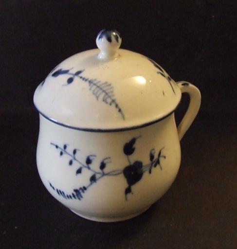 Pot à crème, couvercle (rond)_0