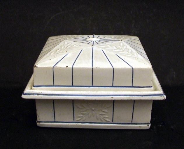 Boîte à savon, couvercle (rectangulaire)_0