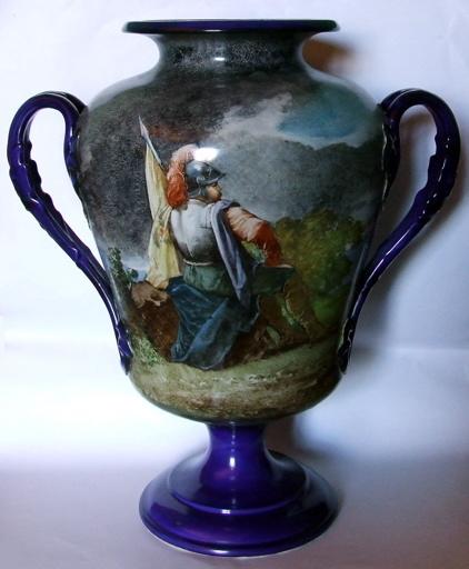 Soldat assis sur un rocher (titre factice)_0