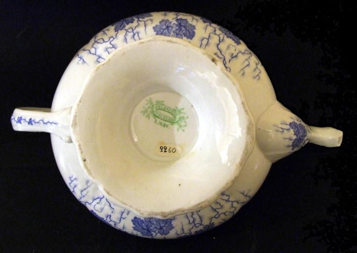 Théière, couvercle (rond)_1