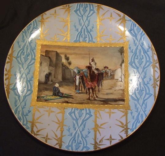 Scène d'inspiration orientale (titre factice)_0