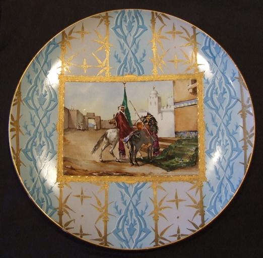 Scène d'inspiration orientale (titre factice)_0