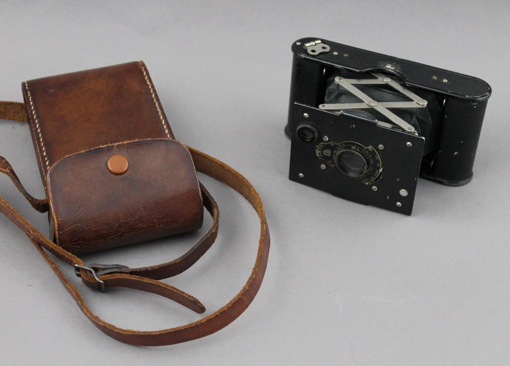 appareil photographique;sacoche, Eastman Kodak Company, 1921 après