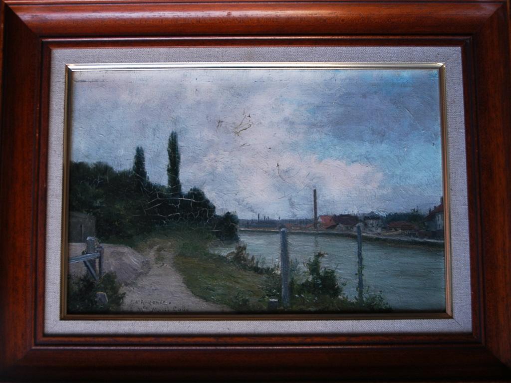 L'Oise industrielle (titre factice), Eugène d' Argence, 4e quart 19e siècle
