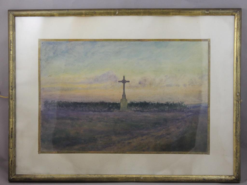 Le calvaire de Bouchavesnes (titre factice), 1922 après
