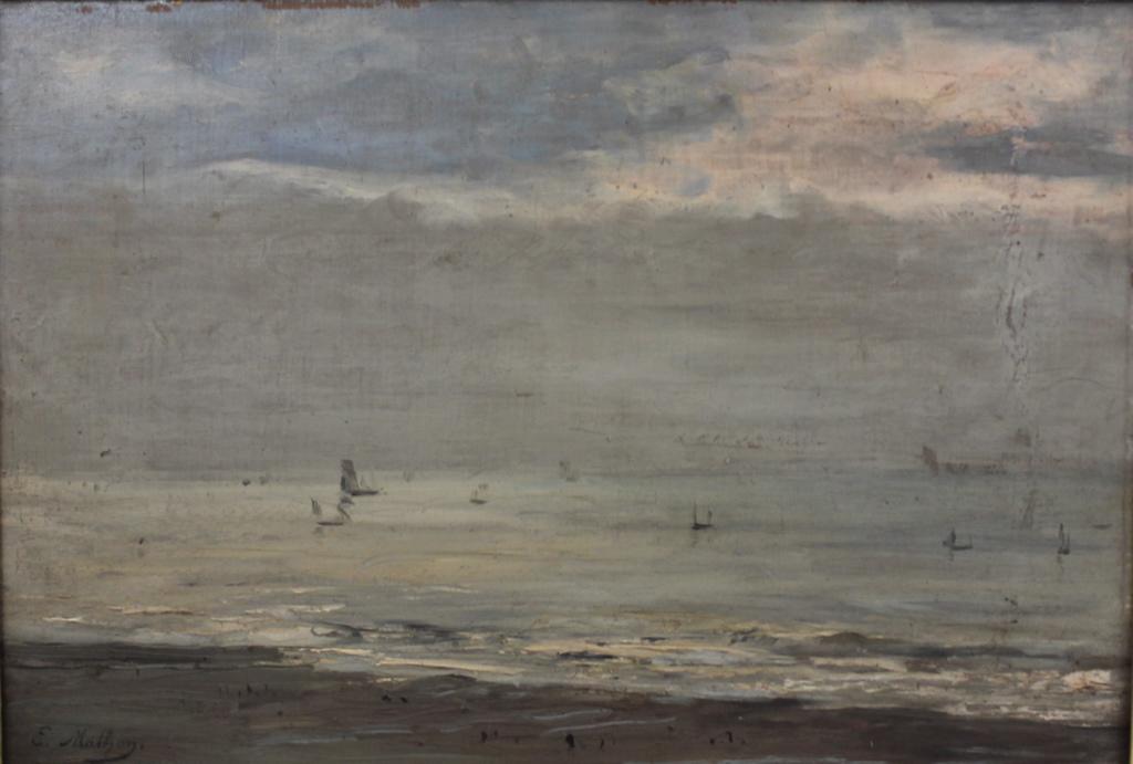 Marée basse à Dieppe (titre inscrit)_1
