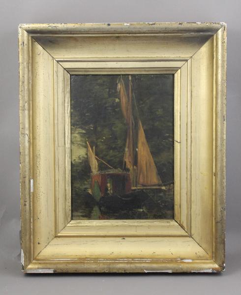 Bateau l'Union (titre inscrit), Emile Louis Mathon, 1876 achevée en