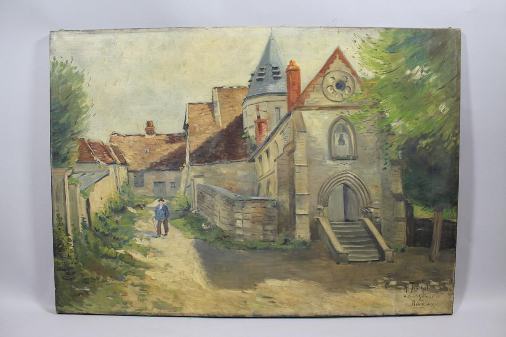 Rieux (Oise) (titre inscrit), Abel Truchet, 1891 achevée en