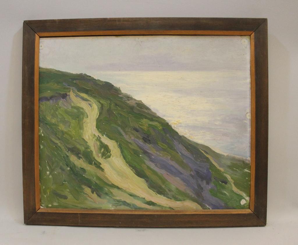 Dune (titre factice), Eugène Emmanuel Lemercier, 1901-1915