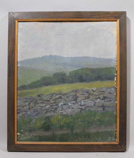 Vallée (titre factice), Eugène Emmanuel Lemercier, 1901-1915