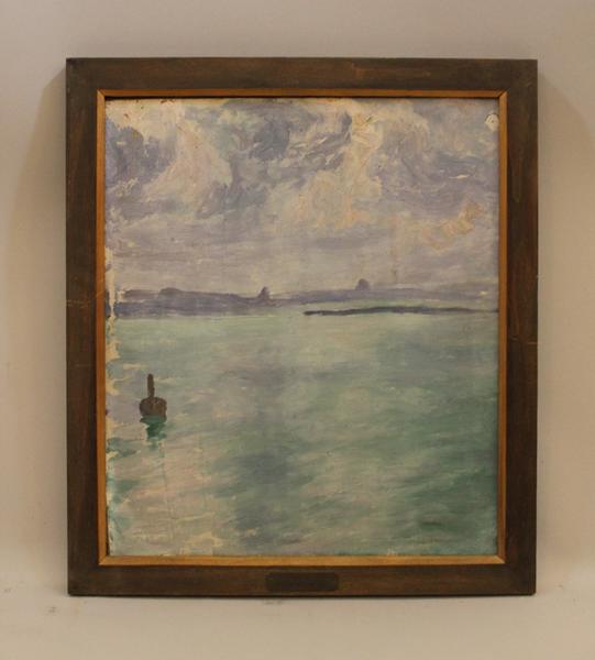 Eau verte (titre inscrit), Eugène Emmanuel Lemercier, 1901-1915