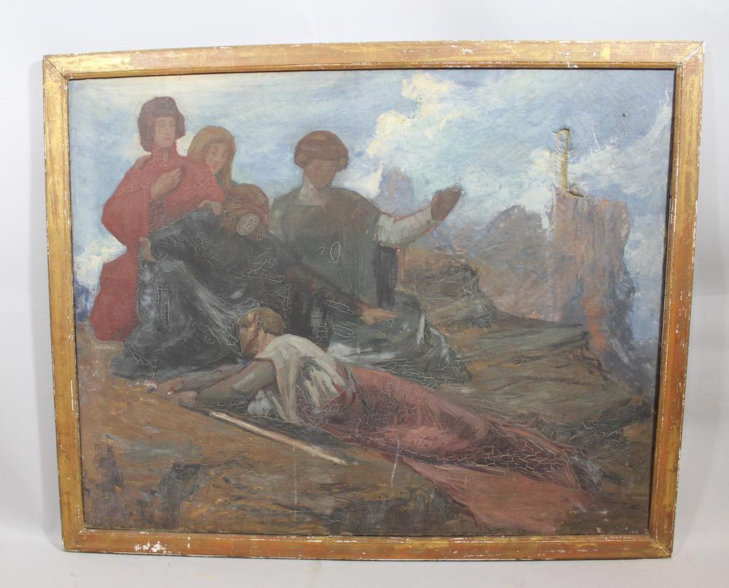 Les vertus et le chevalier (titre factice)_0