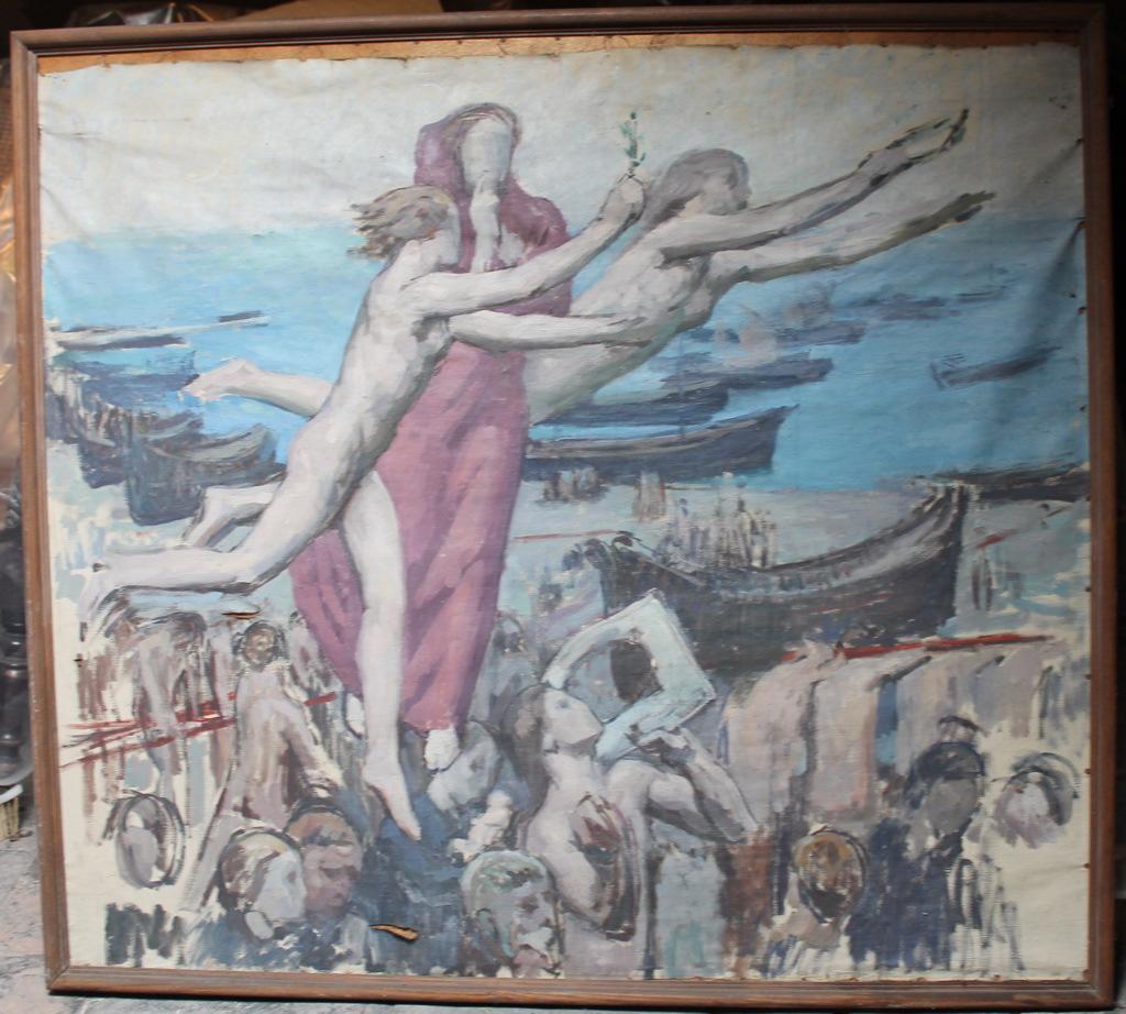 Les Destinées (titre factice), Eugène Emmanuel Lemercier, 1901-1915