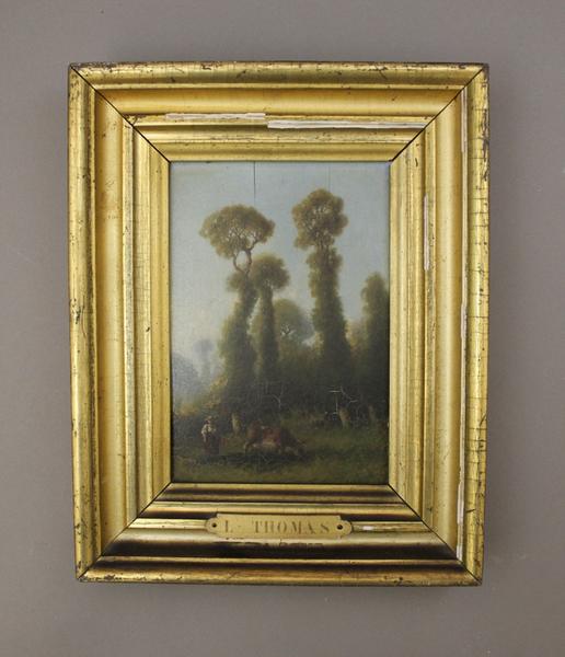 Souvenir de Normandie (titre inscrit), Adolphe Jean Louis Thomas, 1874 avant