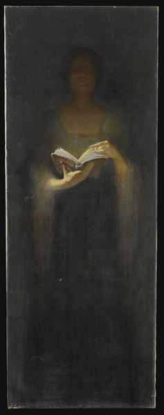 La Bible (titre inscrit), Gaston Bouy, 1927 achevée en