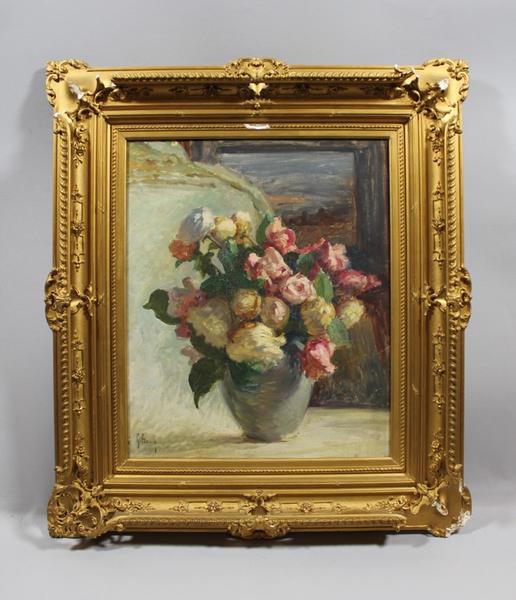 Bouquet (titre factice), Gaston Bouy, 2e moitié 19e siècle, 1ère moitié 20e siècle