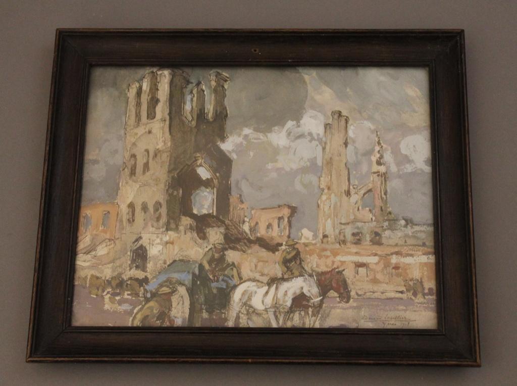 Ypres (titre inscrit), Edmond Lesellier, 1918 achevée en
