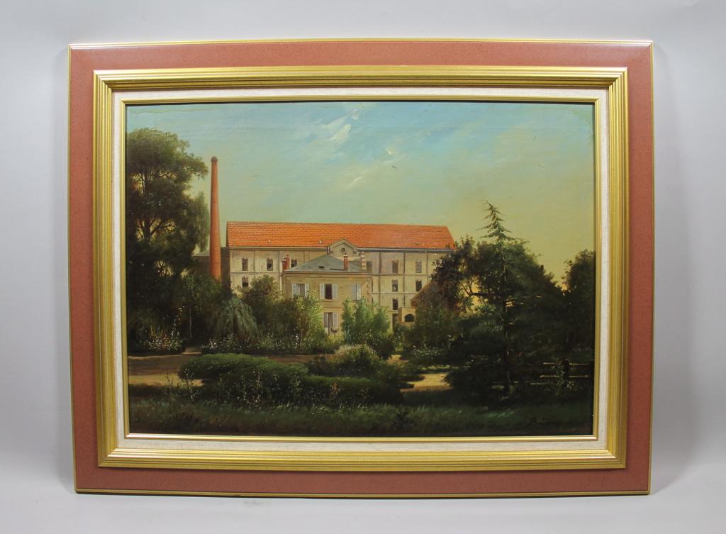 Vue d'une manufacture (titre factice), Paul Baudry, 19e siècle
