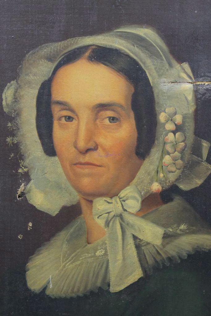 Portrait de femme (titre factice), 19e siècle