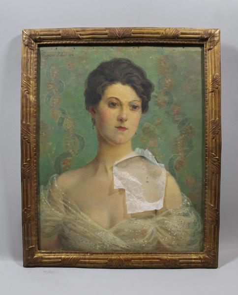 Suzanne Leloir (titre inscrit), Suzanne Leloir, 1916 achevée en