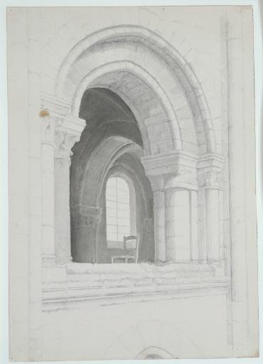 Tribune de la cathédrale de Senlis_0