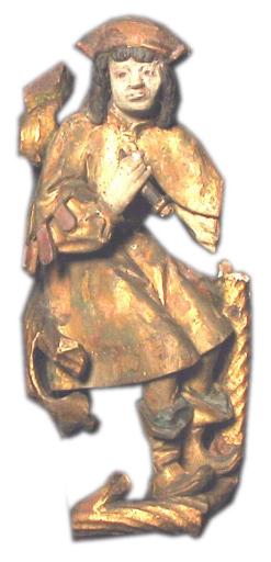 Retable d'Anvers, personnage de l'arbre de Jessé, roi de Juda_0
