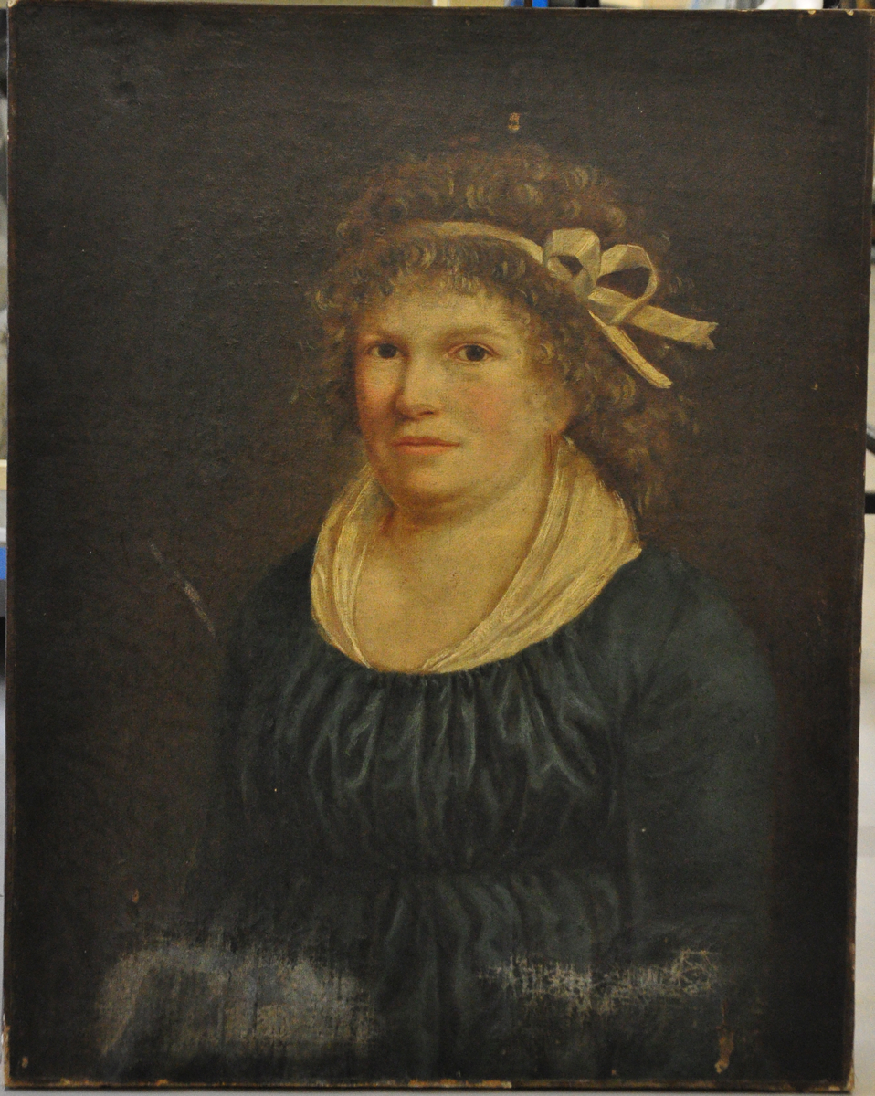 Portrait d’une citoyenne, Alexandre Fragonard