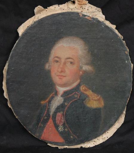 Portrait d'homme, Antoine Vestier, 4e quart 18e siècle, 1er quart 19e siècle
