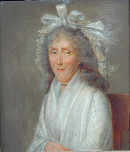 Portrait de femme, Henri Nicolas Van Gorp, 1790-1810