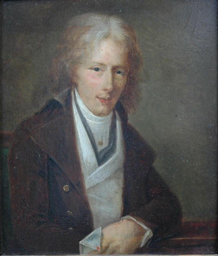 Portrait d'homme, Henri Nicolas Van Gorp, 1790-1810