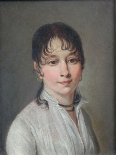 Portrait de femme, Henri Nicolas Van Gorp, 1800-1815