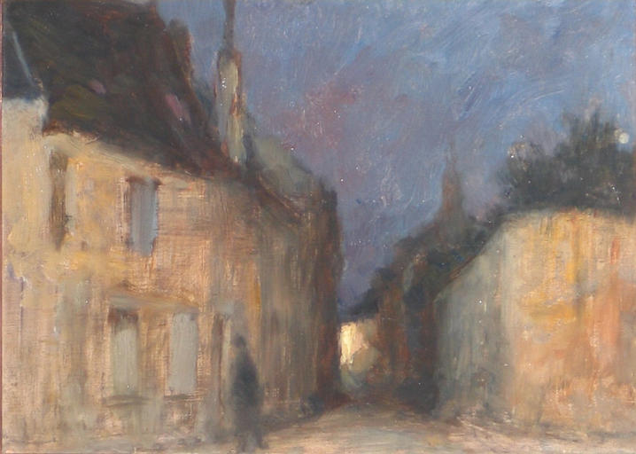 La rue Saint-Yves à l'Argent à Senlis_0