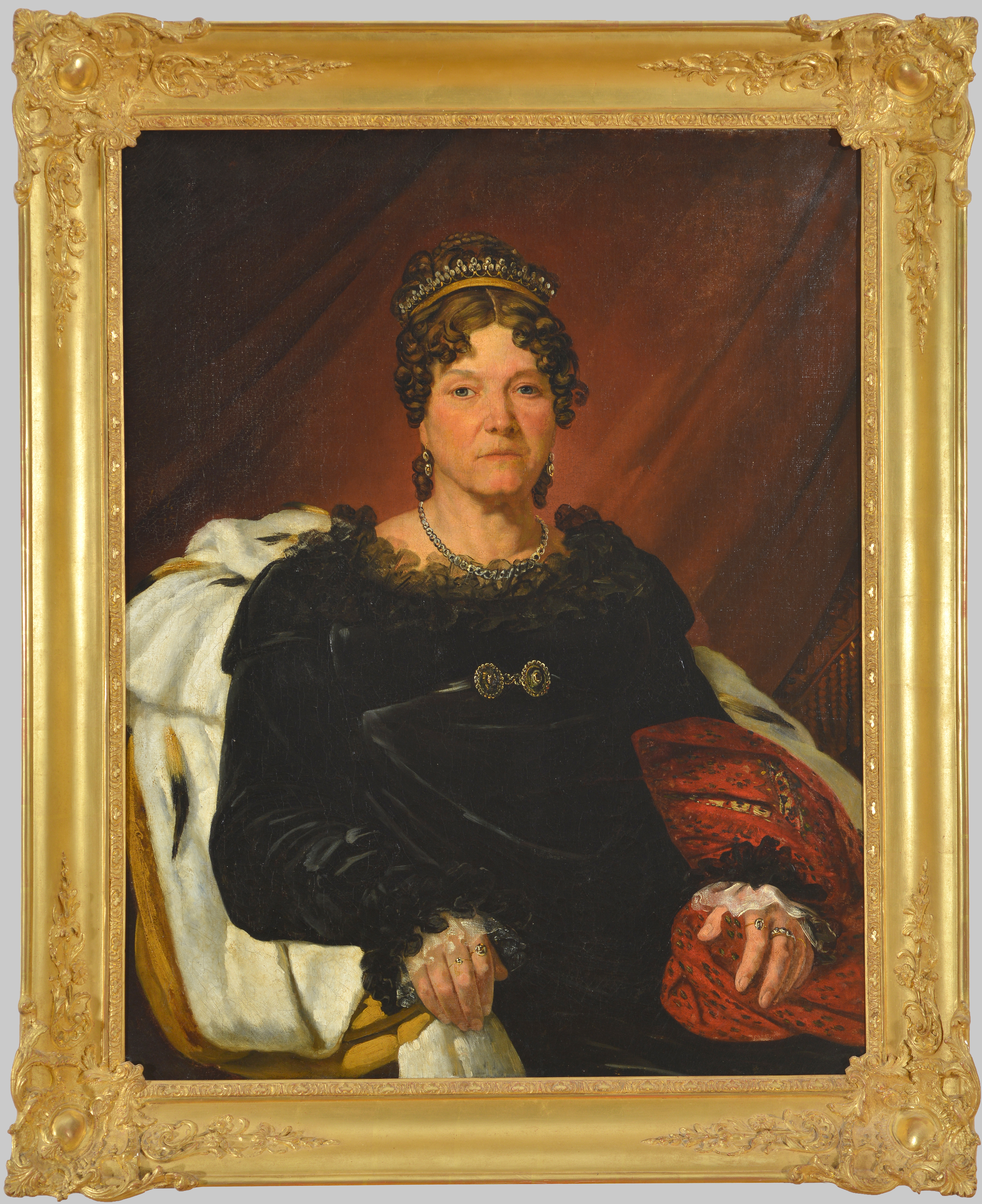 Portrait de Madame Georges Becht, née Élisabeth Jayerschimdt, Ary Scheffer, 1818
