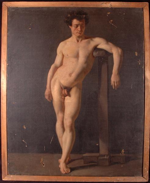 Académie d'homme debout_0