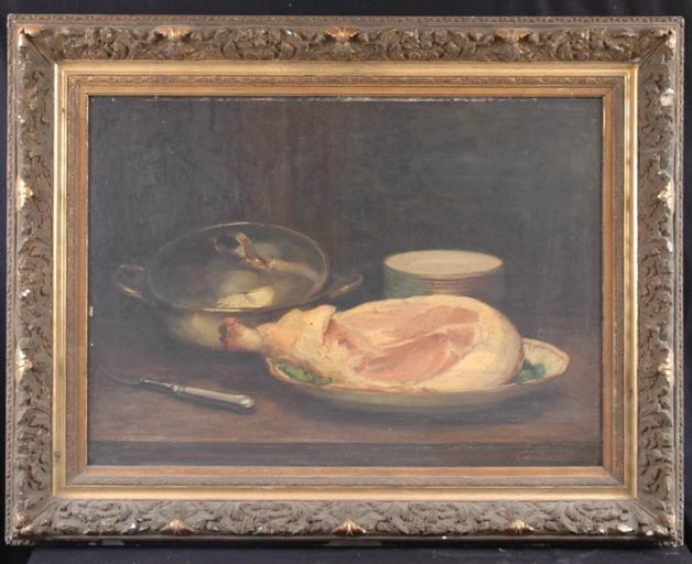 Nature morte au jambon_0