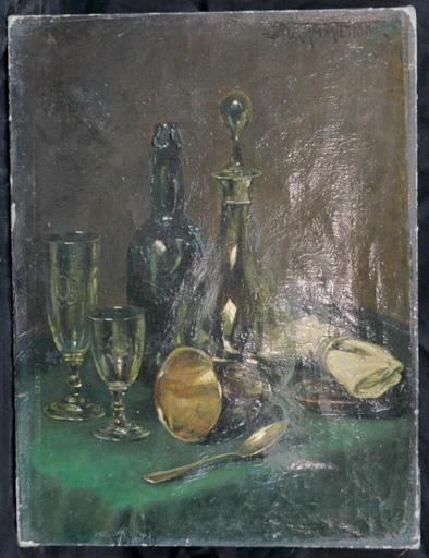Nature morte à la timbale renversée_0