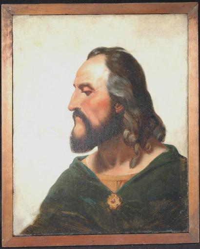 Tête d'apôtre, Léon Joseph Billotte, 19e siècle
