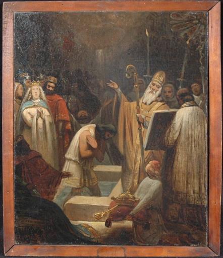 Le baptême de Clovis_0