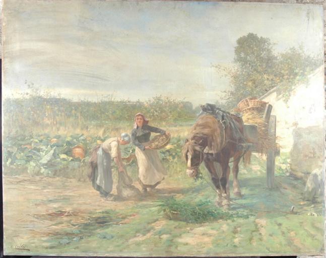 Dans les champs ; Villiers-sur-Marne_0