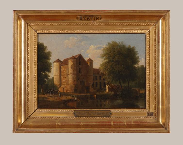 Le château de la Reine-Blanche aux étangs de Commelles_0
