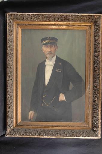 Portrait d'homme en tenue de gala, Eugène de Rozycki, 1899